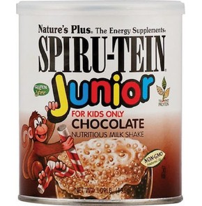 Nature's Plus Spiru-Tein Junior Chocolate Shake Ρό