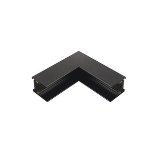 Connector Vertical Corner Black for Surface Mounte