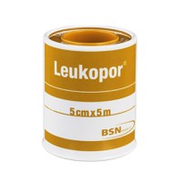 Bsn Leukopor 5cm x 5m - Αυτοκόλλητη Υποαλλεργική Ε
