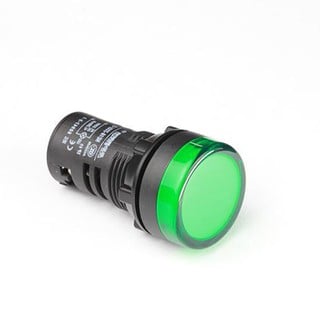 Ενδεικτική Λυχνια LED Φ22 48VAC/DC Πράσινη ZD22-22