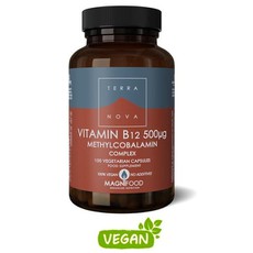 Terranova Vitamin Β12 500mg Complex Συμπλήρωμα Δια