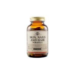 Solgar Skin Nails & Hair Formula Formula Rich in Vitamins Amino Acids & Minerals For Health Hair Skin & Nails 120 tablets