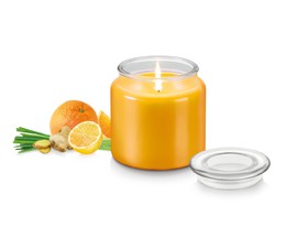 Tescoma Αρωματικό Κερί σε Γυάλινο Δοχείο Lemon Grass FANCY HOME 410gr