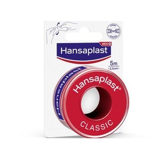 Hansaplast Role Classic, 2.50cm x 5m