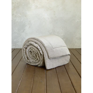 Κουβέρτα/πάπλωμα Γίγας 240x260 - Nuan Cigar Beige 