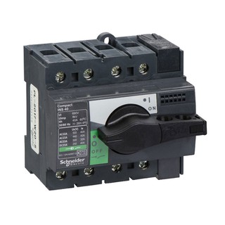 Rail Switch Disconnector 4P 40A 28901