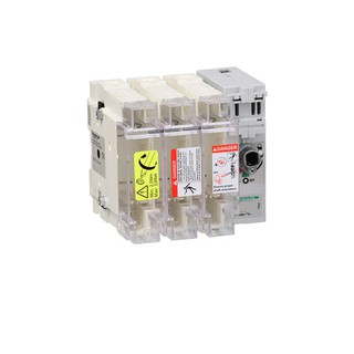 Switch Disconnector Fuse 3P 125A NFC 22x58mm TeSys