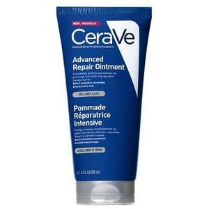 CERAVE Advanced repair ointment face, body & lips 