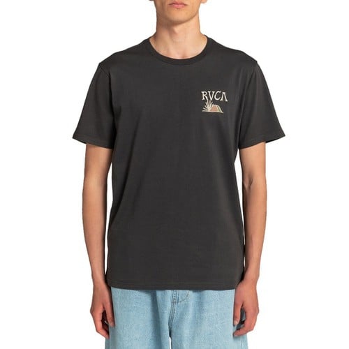 Rvca Men Desert Trail - Organic T-Shirt  (F1SSRGRV