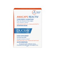 Ducray Anacaps Reactiv 30 Κάψουλες - Συμπλήρωμα Δι