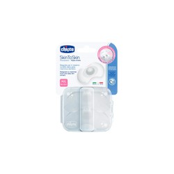 Chicco Silicone Breast Pads M/L 2 pcs