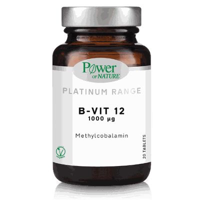 Power of Nature Platinum Range Vitamine B-12 1000μ