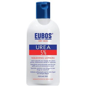 Eubos Urea 5% Washing Lotion Υγρό Σαπούνι, 200ml