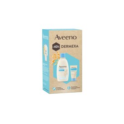 Aveeno Promo Dermexa Daily Emollient Body Wash Υγρό Καθαρισμού Σώματος 300ml & Dermexa Fast & Long Lasting Balm Βάλσαμο Κατά Του Κνησμού 75ml