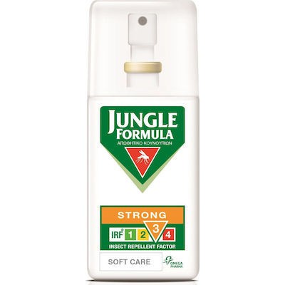Jungle Formula Strong Soft Care Εντομοαπωθητικό Γα