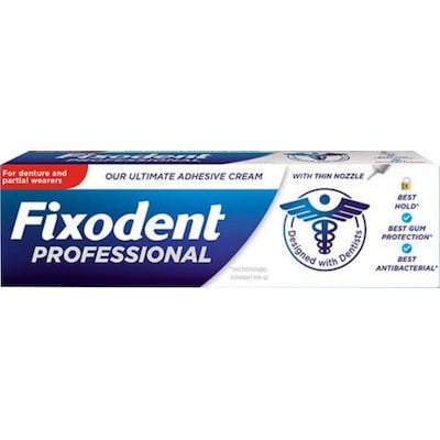Fixodent Professional Στερεωτική Κρέμα για Τεχνητέ