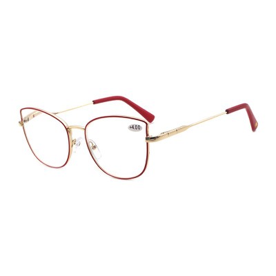 Presbyopic Glasses Cammello 23058 Red +2.25