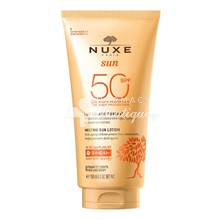 Nuxe Sun Melting Lotion High Protection SPF50 - Αντηλιακό Γαλάκτωμα Προσώπου & Σώματος, 150ml