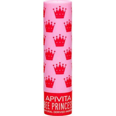 APIVITA  Bee Princess Lip Care Βερίκοκο & Μέλι 4.4gr