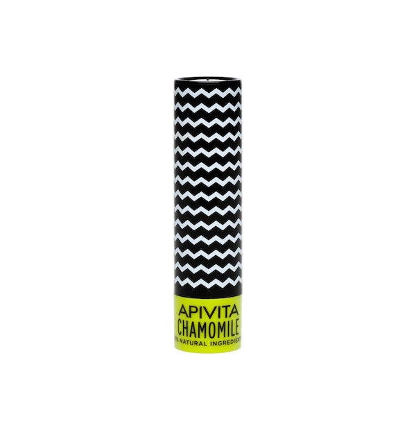 Apivita Chamomile Lip Care SPF15 Balm Χειλιών με Χαμομήλι, 4.4 gr