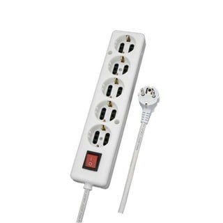 Socket Outlet 5-Way Cable 5m TM