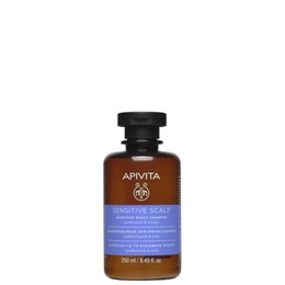 Apivita Sensitive Scalp Shampoo Prebiotics & Honey Σαμπουάν για Ευαίσθητο Τριχωτό με Πρεβιοτικά & Μέλι, 250ml