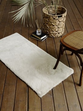 Anti-Slip Rug - Lounge Cream