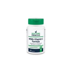 Doctor's Formulas MSM + Vitamin C Formula Για Τη Φυσιολογική Λειτουργία Των Χόνδρων 60 κάψουλες