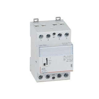 Power contactor CX³ - with 230 V~ coll and handle 