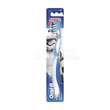 Oral-B Junior Star Wars Soft Toothbrush - Παιδική Οδοντόβουρτσα (6+ ετών), 1τμχ.