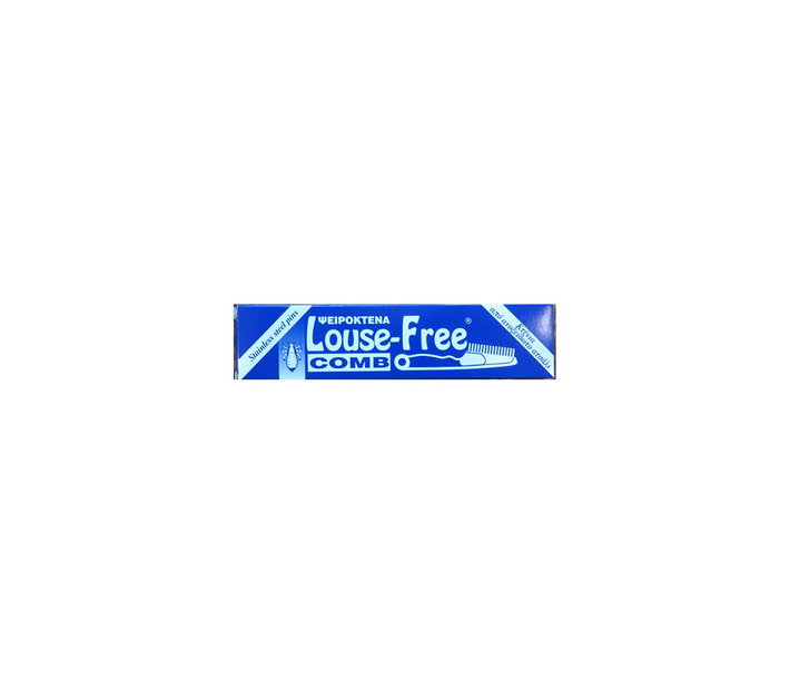 LOUSE-FREE COMB (ΨΕΙΡΟΚΤΕΝΑ ΜΕΤΑΛΛΙΚΗ)