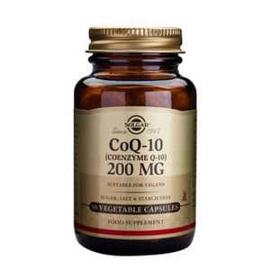 SOLGAR Coenzyme Q10 200mg x30 veg caps