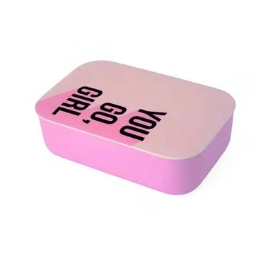 Lunchbox PLA 17x12x5cm You Go Girl BPCL105