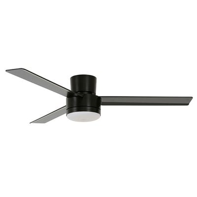 Ceiling Fan Lagoon Ctc 132cm 1 Light Black BAYSIDE