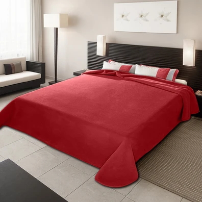 ΚΟΥΒΕΡΤΑ ΙΣΠΑΝΙΑΣ ΜΟΝΗ 160X220 BELPLA STER PLAIN R