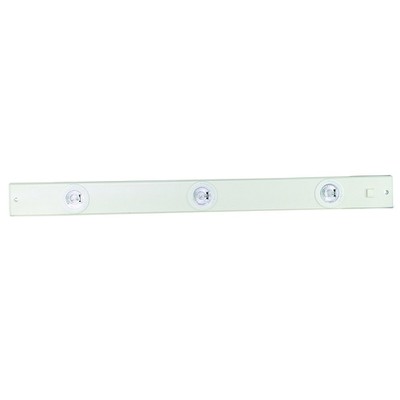 Halogen Plate Linear Light 3X20W G4 White 83cm