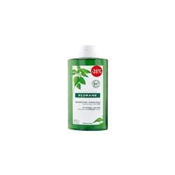 Klorane Promo (-25% Μειωμένη Αρχική Τιμή) Oil Control Oily Hair Shampoo Σαμπουάν Κατά Της Λιπαρότητας Με Εκχύλισμα Τσουκνίδας 400ml