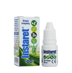 Unipharma Instaret Herbal Ear drops-Ωτικές Σταγόνε