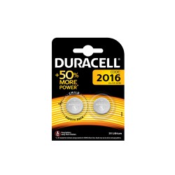 Duracell Code:2016 3V Lithium Battery Μπαταρία Λιθίου 2 Τεμαχίων