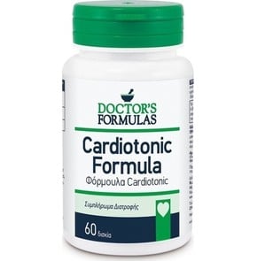 Cardiotonic - Φόρμουλα για το Καρδιαγγειακό (60 Δι