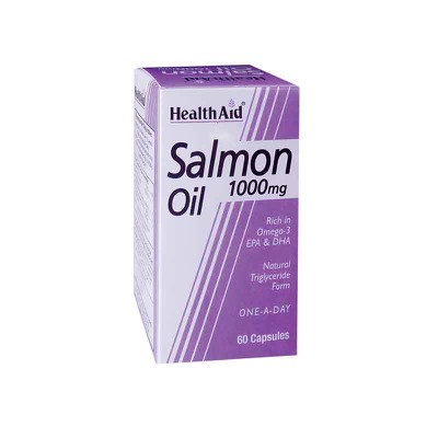 Health Aid - Salmon Oil 1000mg - 60caps
