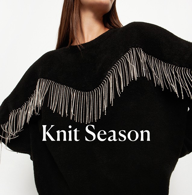 It’s knit season.  image
