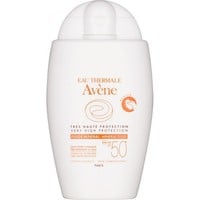 Avene Fluide Mineral SPF50+ 40ml - Αντηλιακό Προσώ