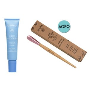 APIVITA AQUA-BEELICIOUS Gel ματιών 15ml & ΔΩΡΟ Eye