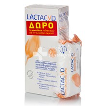 Lactacyd Σετ Itnimate Lotion, 300ml & Δώρο Intimate Wipes, 15 τμχ.