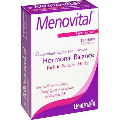 Health Aid Menovital Hormonal Balance Συμπλήρωμα γ
