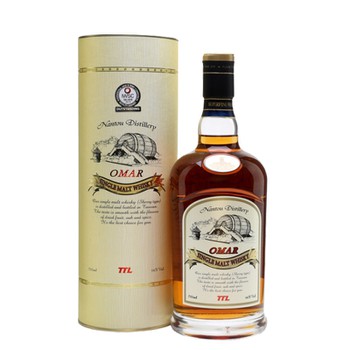Omar Single Malt Whisky Sherry Cask 0.7L
