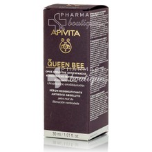 Apivita Queen Bee Absolute Anti-Aging & Redefining Serum - Ορός Αντιγήρανσης & Ανόρθωσης, 30ml
