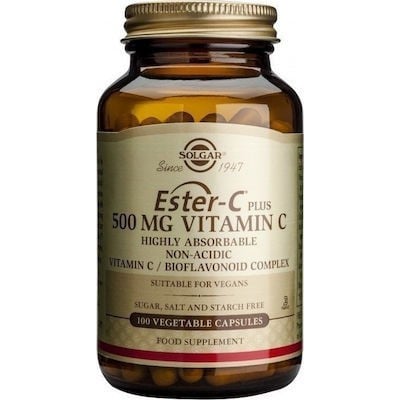 Solgar Ester-C Plus 500mg 100veg.caps