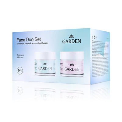 Garden Face Duo Set No3 με Anti-Wrinkle Cream 50ml